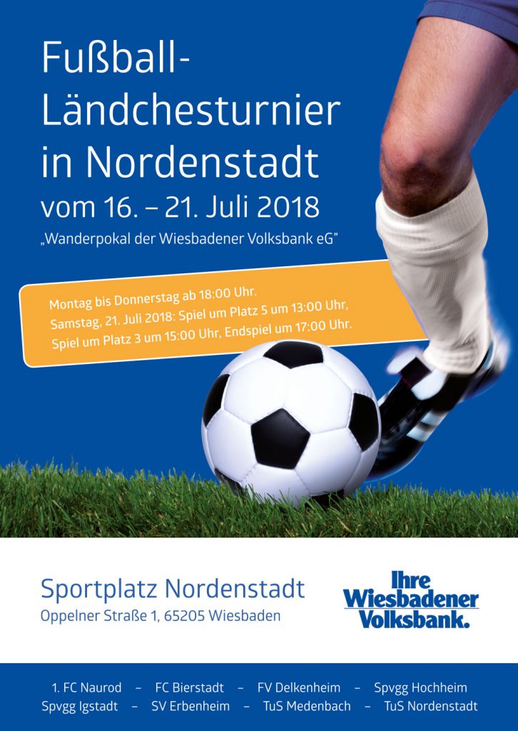 Ländchesturnier 2018 vom 16.07. bis 21.07.2018 an der Oppelner Straße